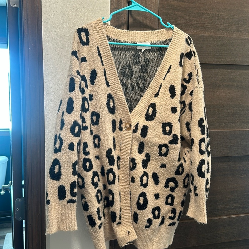 S/M Bohme Cardigan
